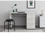 VOGL Möbelfabrik "Tobi, mit 3 Schubkästen" optional mit Tastaturauszug, Breite 115 cm