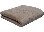 ROSS "Cashmere feeling" 100% Baumwolle, mit Wellen-Bordüre, große Farbauswahl
