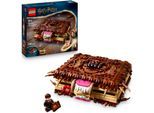 Konstruktionsspielsteine LEGO "Beißendes Monsterbuch der Monster (76449), LEGO Harry Potter™", bunt, Spielbausteine, Kinder, Kunststoff, Konstruktionsspielsteine, Made in Europe