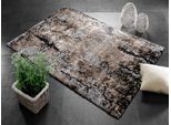 OCI DIE TEPPICHMARKE "JUWEL LIRAY, auch als Läufer und in Rund" rechteckig 20 mm Höhe Kurzflor, Wohnzimmer, Marmor Optik, Hoch Tief Effekt, dichte Qualität