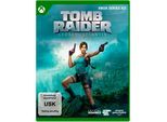 AMAZON GAME STUDIOS Spielesoftware "Tomb Raider: Legacy of Atlantis Day One Edition", bunt (ohne farbbezeichnung), Xbox Series X, Spielesoftware, Spielesoftware