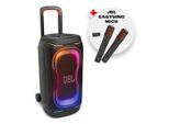 JBL Party-Lautsprecher "Set: PartyBox 330 + Easysing Mics (UVP 159,99€)", schwarz, B:39,3cm H:44cm T:28,5cm, Lautsprecher, Party-Lautsprecher