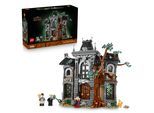 Konstruktionsspielsteine LEGO "Bürgermeistervilla (11383), LEGO Icons", grau (bunt), Spielbausteine, Kinder, Kunststoff, Konstruktionsspielsteine, Made in Europe