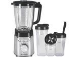 GUTFELS Standmixer "BLEND 5010", schwarz (schwarz, inox), B:23cm H:42cm T:16cm, Zerkleinerer, Standmixer