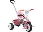 Dreirad SMOBY "Be Move", rosa, Dreiräder, Kinder, Kunststoff, Metall, Dreirad, Made in Europe