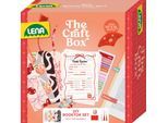 Kreativset LENA "The Craft Box, DIY Booktok Set", bunt, Kreativsets, Kinder, Kreativset