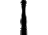 Salz-/Pfeffermühle WMF "WMF", schwarz, B:7,5cm H:40cm T:7,5cm Ø:7,5cm, Küchenmühlen, Salz-/Pfeffermühle, Keramikmahlwerk, einstellbare Mahlstärke, Birkenholz-Gehäuse, 40 cm