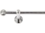 SN DECO GROUP "Gardinenstange Straßburg Ø 19 mm, 1-läufig, Fixmaß, verschraubt" Ø 19 mm Fixmaß;kürzbar