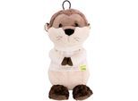 Wärmflasche NICI "Winter, Otter Ophelio, 300 ml, 34 cm", braun, Wärmflaschen, KinderH:34cm, Wärmflasche, H:34cm