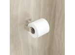 Villeroy und Boch Elements Striking Toilettenpapierhalter TVA15201400064 135x45x93mm, ohne Deckel, brushed nickel black