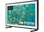SAMSUNG LED-Fernseher, Energieeffizienz: F, schwarz, 32, Fernseher, Mattes Display,Austauschbare Rahmen,Art Mode, LED-Fernseher