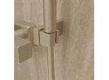 Villeroy & Boch Universal Showers Handbrausehalter TVC00045900064 eckig, Wandmontage, brushed nickel black
