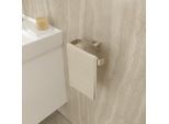 Villeroy und Boch Elements Striking Handtuchhalter TVA15200500064 209x45x115mm, brushed nickel black