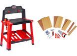Spielwerkbank LITTLE TIKES "Creative Construction - Werkbank", bunt, Rollenspielzeug, Kinder, Kunststoff, Spielwerkbank, mit Zubehör