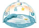 Baby Gym CHICCO "Farbspiel Gym, Blue", blau, Spielbögen, Baby, Polyester, Baby Gym, mit Projektionen und Melodien