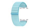 SAMSUNG Wechselarmband "Fabric Band (Gr. M/L) für Samsung Galaxy Watch8 / Watch8 Classic", grün (mint), Uhrenarmbänder, Wechselarmband