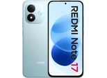 XIAOMI Smartphone "Note 17", Energieeffizienz: B, blau (sky teal), 256 GB, Mobiltelefone, Smartphone