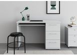 VOGL Möbelfabrik "Tobi, mit 3 Schubkästen" optional mit Tastaturauszug, Breite 115 cm