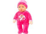 Babypuppe BAYER "My First Baby, 30 cm pink", pink, Puppen, Baby, Babypuppe