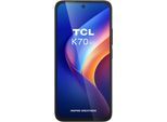TCL Smartphone "K70 4G", Energieeffizienz: A, schwarz (midnight schwarz), 128 GB, Mobiltelefone, Smartphone