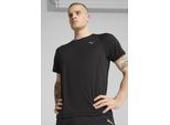 Laufshirt PUMA "M RUN VELOCITY TEE POLY", Herren, Gr. XXL, schwarz (puma schwarz), Web, Obermaterial: 100% Polyester, unifarben, regular fit normal, Rundhals, Shirts Laufshirt, ergonomische Schnittführung, kurze Ärmel, Performance-T-Shirt