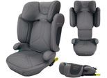 Autokindersitz KINDERKRAFT "XPAND 2 PRO i-Size schwarz", Baby, grau, Materialmix, Kindersitze Autokindersitz