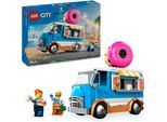 Konstruktionsspielsteine LEGO "Donut Truck (60452), LEGO City", bunt, Spielbausteine, Kinder, Kunststoff, Konstruktionsspielsteine, Made in Europe