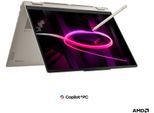 LENOVO Convertible Notebook "Yoga 7 2-in-1 16AGP11", beige (seashell), 16 GB RAM 1.000 GB SSD, Ryzen™ AI 7, Windows 11 Home, Notebooks, Convertible Notebook