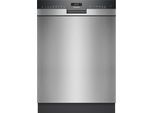 SIEMENS Unterbaugeschirrspüler "SN45YS07CE", Energieeffizienz: A, grau (gebürsteter stahl), B:59,8cm H:81,5cm T:57,3cm, Geschirrspüler, Energiesparlösungen mit smartStart und hohe Flexibilität beim Beladen, Unterbaugeschirrspüler