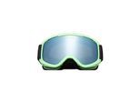 Snowboardbrille QUIKSILVER "Little Grom", grün (blau), Sportbrillen, Kinder, Snowboardbrille