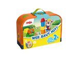 Spiel HABA "Meine ersten Spiele – Wer baut mit?", orange (bunt), Spiele, Kinder, Spiel