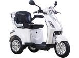 Elektromobil ZTECH "ZT-15", weiß (weiß metallic), ElektromobileB:69cm H:108cm L:165cm, Elektromobil, B:69cm H:108cm L:165cm