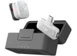 DJI Mikrofon "Mic Mini 2S (1 TX + 1 Mobile RX + Charging Case)", grau, B:2,8cm H:1,35cm T:2,86cm, Mikrofone, Mikrofon