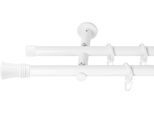 SN DECO GROUP Ø 19 mm 2 läufig-läufig Fixmaß;kürzbar