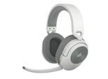 CORSAIR wireless Kopfhörer "CORSAIR HS55 WIRELESS White", weiß, Kopfhörer, wireless Kopfhörer