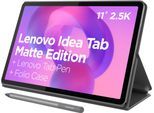 LENOVO Tablet "Idea Tab Matte Edition (11 Zoll)", Energieeffizienz: E, grau (luna grau), 8 GB, Tablets_EBookReader, Tablet