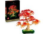 Konstruktionsspielsteine LEGO "Japanischer Roter Ahorn – Bonsai-Baum (10348), LEGO Botanicals", bunt, Spielbausteine, Kinder, Kunststoff, Konstruktionsspielsteine, Made in Europe