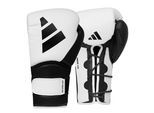Boxhandschuhe ADIDAS PERFORMANCE "adidas Power 350 Training Gloves" Gr. 14, schwarz-weiß (weiß, schwarz), Boxhandschuhe, 14 14, Microfaser, Boxhandschuhe