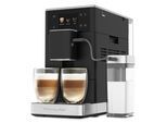 KITCHENAID Kaffeevollautomat "5KES8454E", schwarz (schwarz matt), B:19,5cm H:36cm T:47cm, Kaffeevollautomaten, Zertifiziert von Quiet Mark. Sehr leise bei der Zubereitung, Kaffeevollautomat