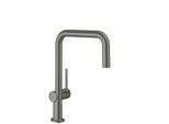 hansgrohe Talis M54 Spültischarmatur 72806340 1jet, brushed black chrome
