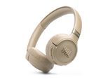 JBL On-Ear-Kopfhörer "Tune 680NC", beige, B:21cm H:5cm T:22,5cm, Kopfhörer, Kabelloser On-Ear-Kopfhörer mit Noise-Cancelling, On-Ear-Kopfhörer