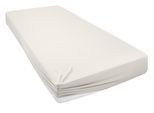 Spannbettlaken OTTO HOME "Physalis Basic und PREMIUM Qualität, 100% Baumwolle, Jersey und Biber", beige (creme), B:140cm L:200cm, Biber, Obermaterial: 100% Baumwolle, Bettlaken, Spannbettlaken, Bettlaken für Matratzen bis 18 cm Höhe, Spannbetttuch, Laken
