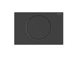 Geberit Sigma 10 WC-Steuerung 115705166 für Sigma Unterputz-Spülkästen, rund, für Fernbetätigung Bluetooth, schwarz / matt, Netzbetrieb