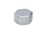 Viega Kappe 1761 3/8" Rp, Messing, verchromt