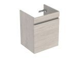 Geberit Renova Plan Waschtischunterschrank 501904001 48,4 x 60,6 x 40,7 cm, nussbaum hell, Folie strukturiert