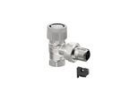Oventrop Thermostatventil Baureihe AQ 1183064 DN 15, 1/2", Eck-Ausführung
