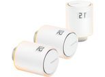 NETATMO Raumthermostat "Smarte Heizkörperthermostate, 3er Set", bunt, Raumthermostate, Raumthermostat
