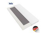 Kindermatratze BECO "Kindermatratze BeCo Kaja, ergonomisch, hygienisch und strapazierfähig", Baby, Gr. flexibel (0 kg - 100 kg), 11cm, Polyester Bezug, B/L: 120cm x 200cm, 1 Stk., weiß, Bezug: 100% Polyester. Steppfüllung: 100% Polypropylen, Matratzen Kindermatratze, Note GUT (2,2) der Preistipp bei Stiftung Warentest (Ausgabe 09/2024)