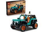 Konstruktionsspielsteine LEGO "Jeep Wrangler Rubicon Geländewagen (42227), LEGO Technic", bunt, Spielbausteine, Kinder, Kunststoff, Konstruktionsspielsteine