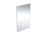 Geberit Option Plus Square Lichtspiegel 502780001 40 x 70 cm, Aluminium eloxiert, direkte-/indirekte Beleuchtung